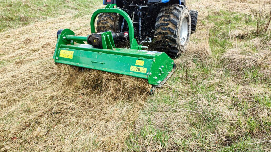 Koszenie Kosiarka Bijakowa